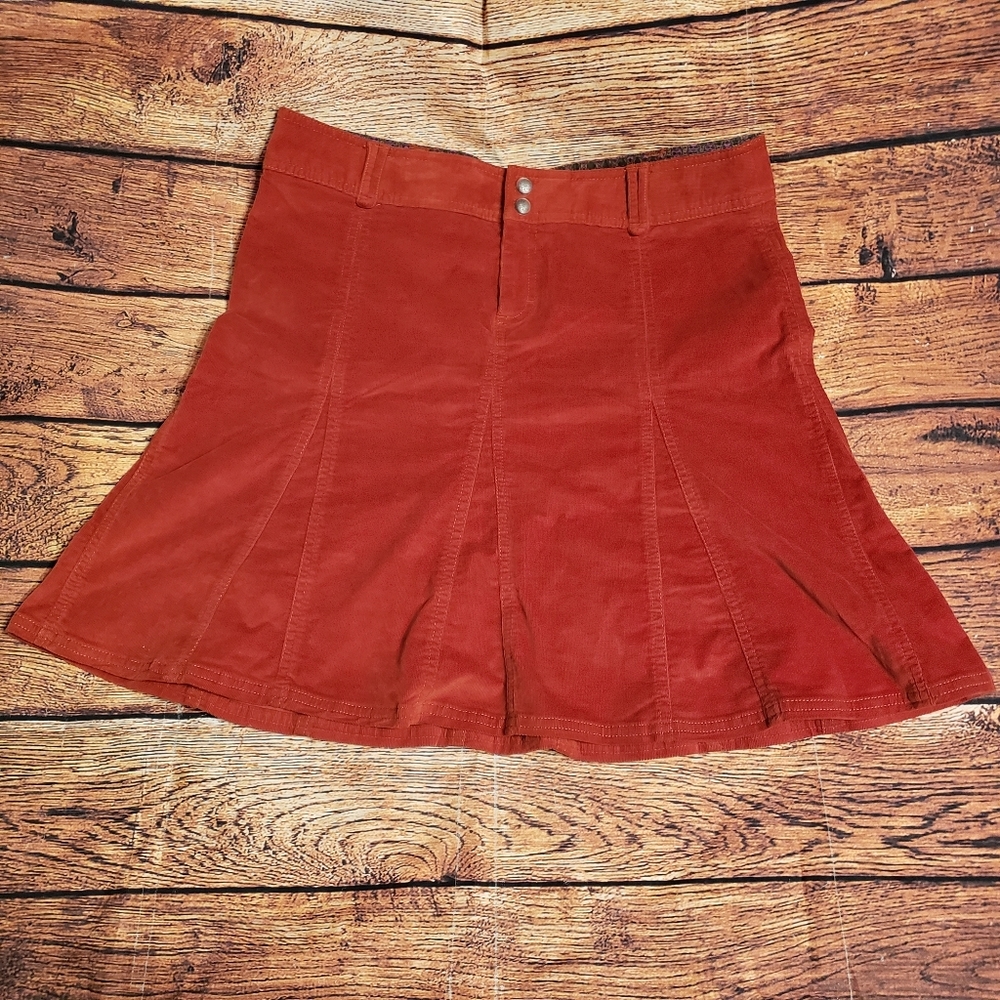 Athleta Corduroy Skirt